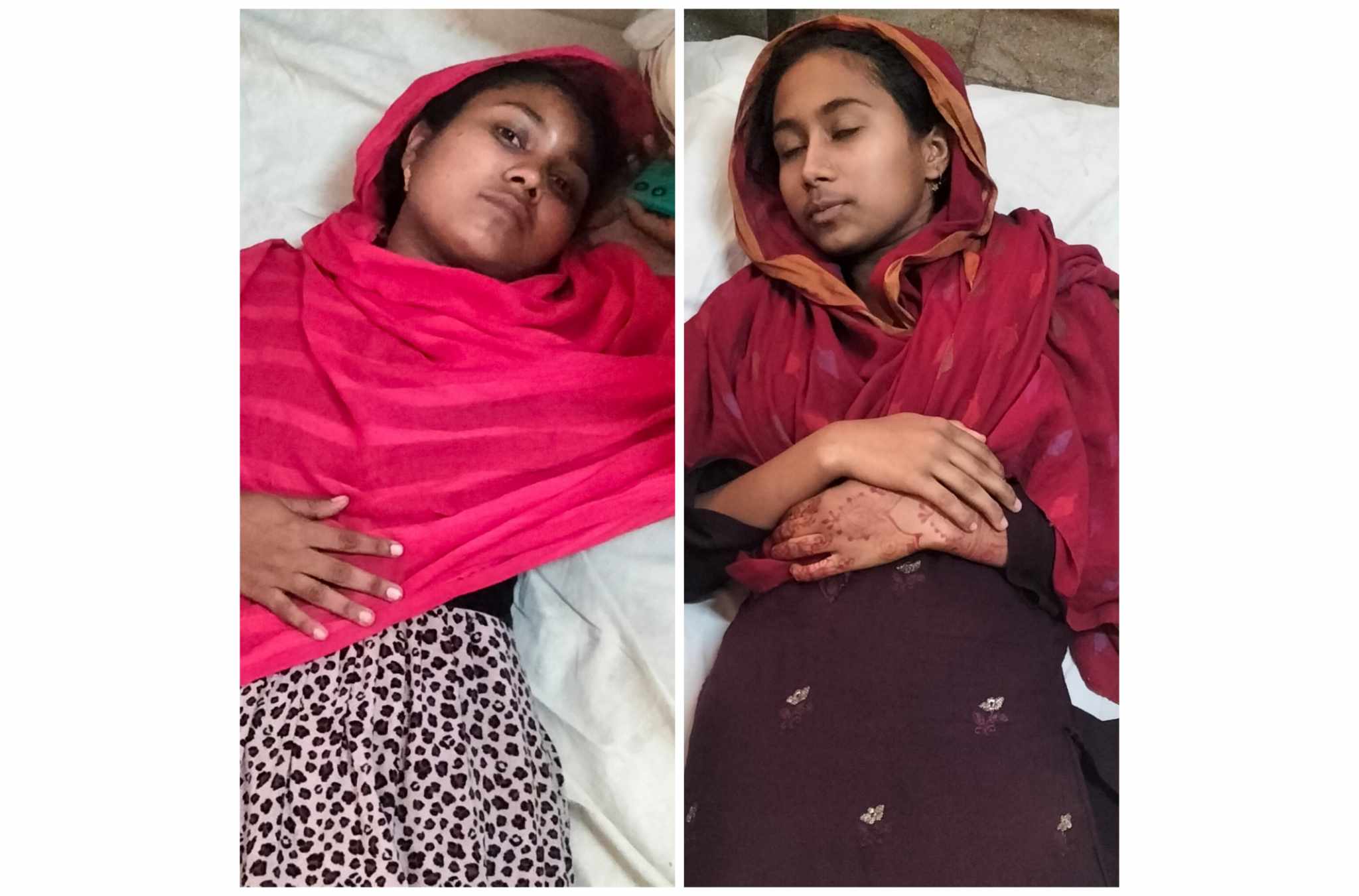 বিমানবন্দরের সারসি গ্রামে দু বোনকে পিটিয়ে হত্যার চেষ্টা!