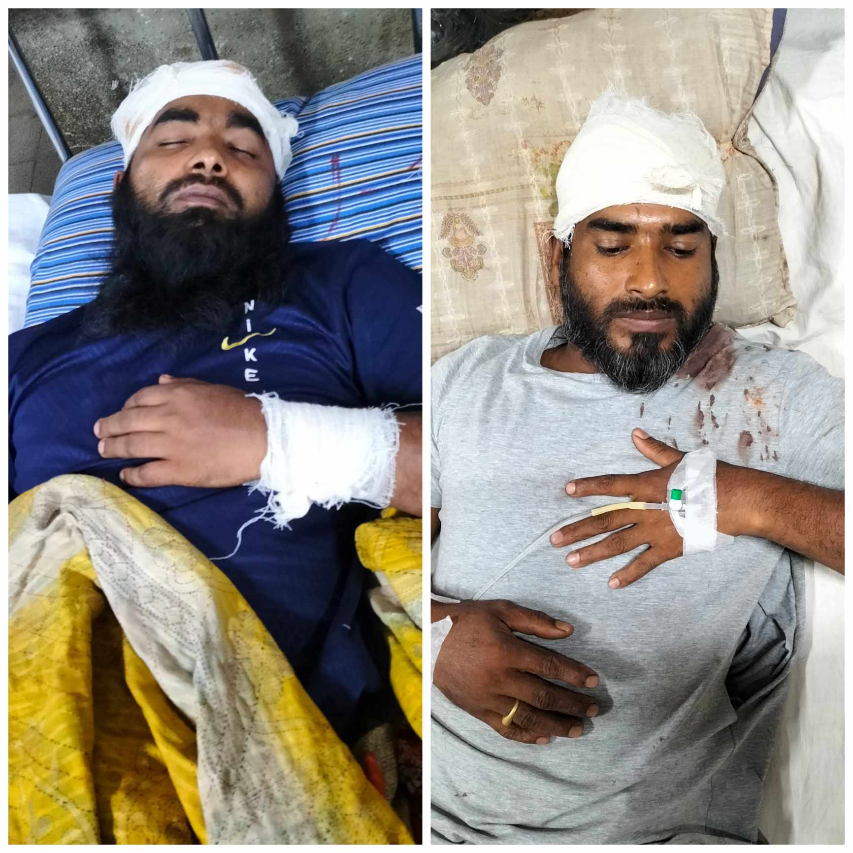 কাউনিয়ায় জমি নিয়ে সংঘর্ষে নারী-পুরুষ সহ আহত- ৬