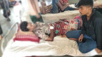 মঠবাড়িয়া গাজা সেবন না করায় যুবককে পিটিয়ে আহতের অভিযোগ 