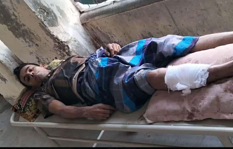 বানারীপাড়ায় প্রতিপক্ষের হামলায় আহত- ১