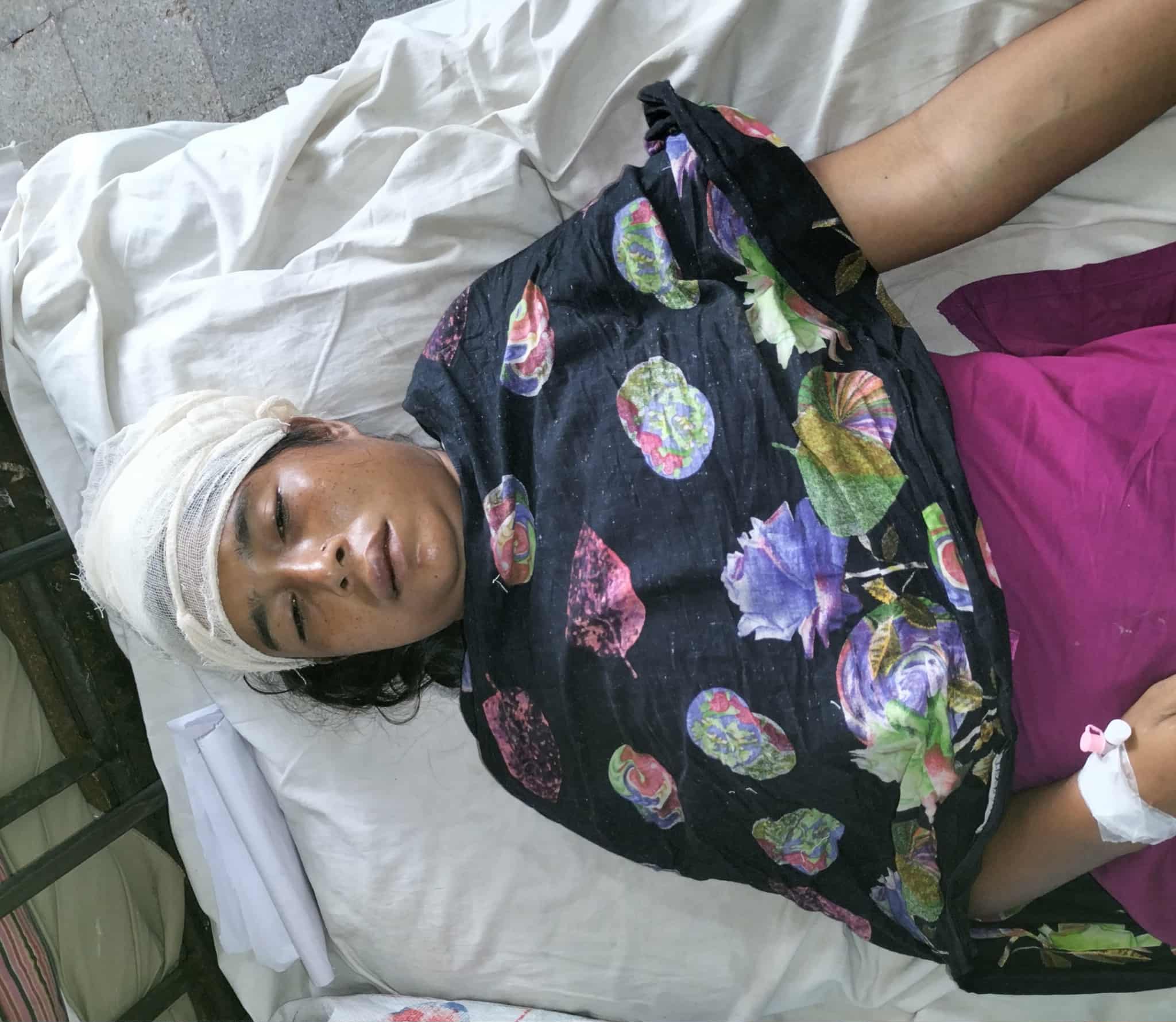 বামনায় নারীকে হত্যার চেষ্টায় কুপিয়ে জখমের অভিযোগ 