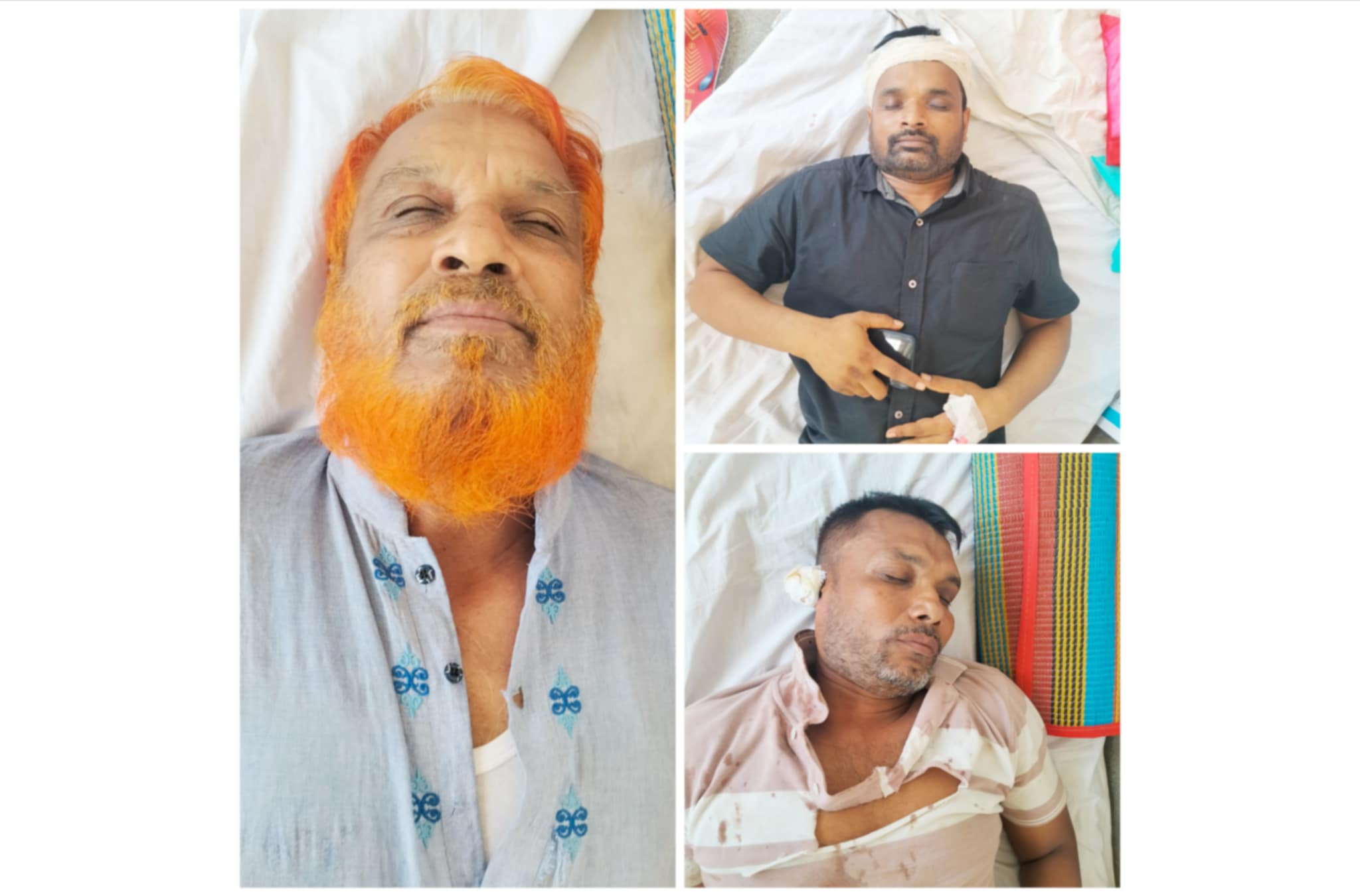 মুলাদীতে পূর্ব শত্রুতার জের ধরে সেনা সদস্য সহ আহত ৭