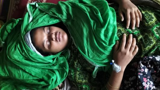অন্তঃসত্ত্বা নারীকে গণধর্ষণের অভিযোগ হাসপাতালে ভর্তি