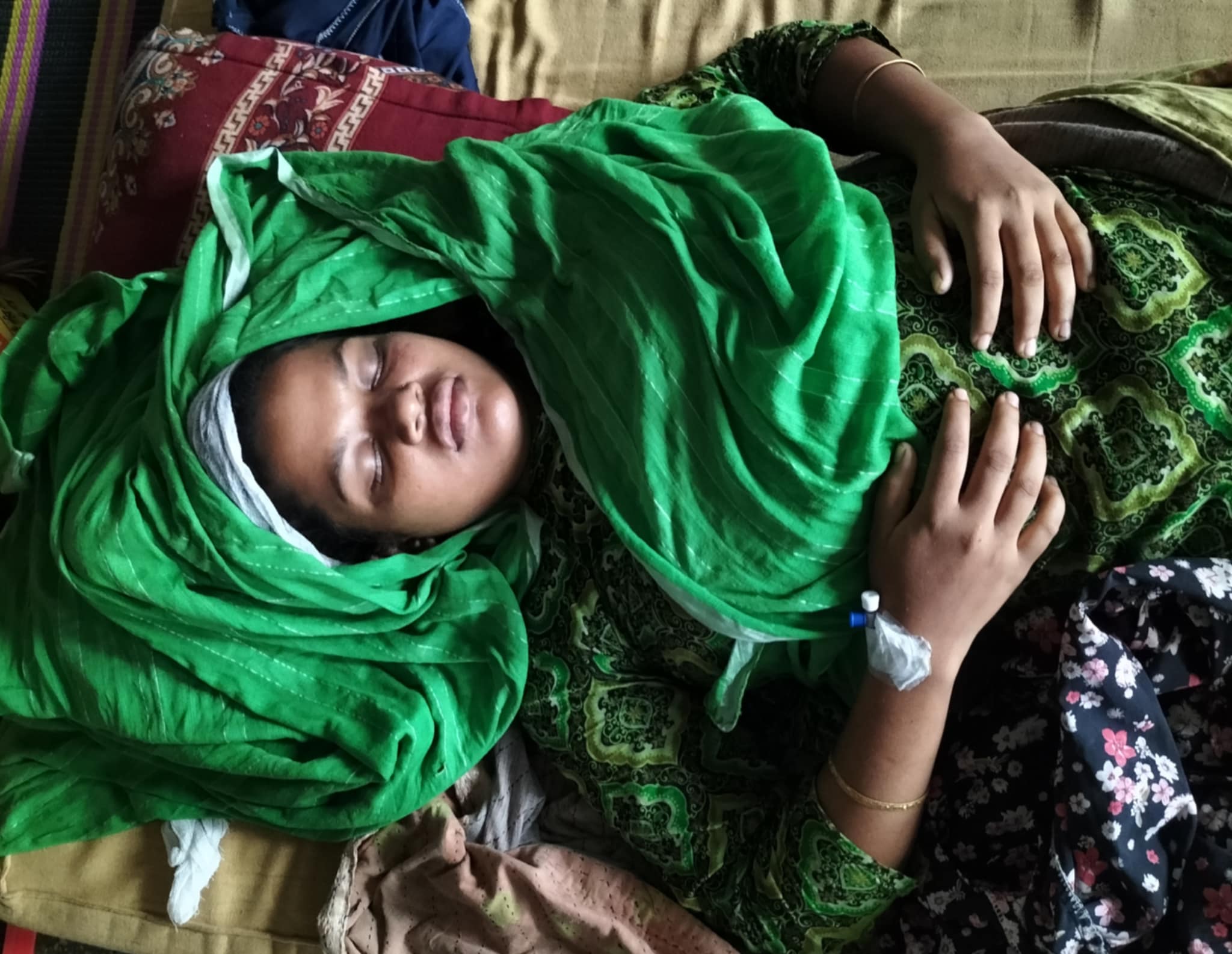 অন্তঃসত্ত্বা নারীকে গণধর্ষণের অভিযোগ হাসপাতালে ভর্তি