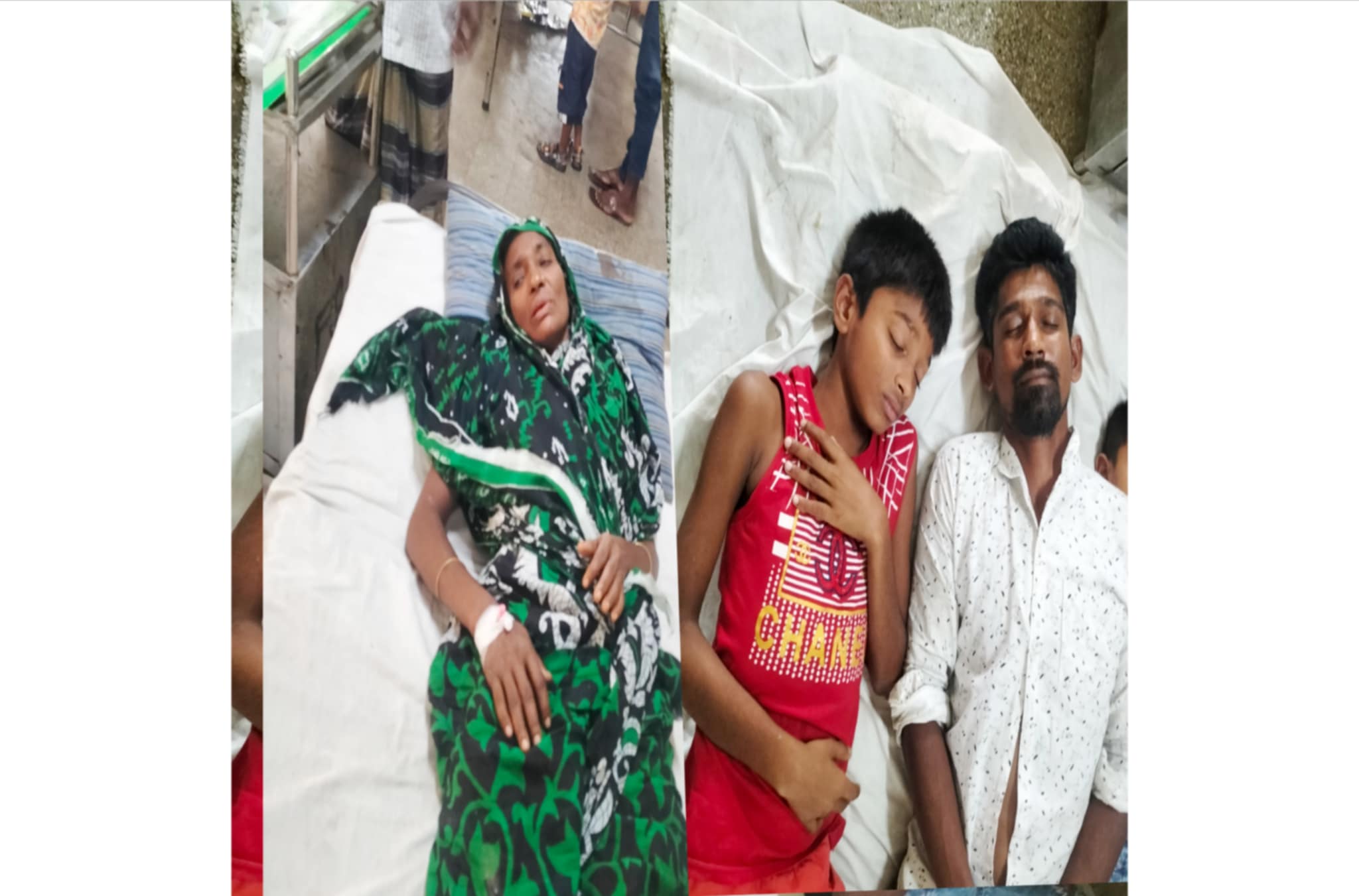 দপদপিয়ায় পূর্ব শত্রুতার জের ধরে সংঘর্ষে শিশু, নারী- পুরুষ সহ আহত- ৪