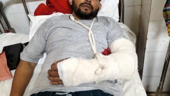 শিক্ষক ও তার স্ত্রীকে হত্যার চেষ্টায় হামলা 