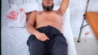 বরিশাল আদালতে সাবেক সেনা সদস্যের উপর হামলা, হাসপাতালে ভর্তি