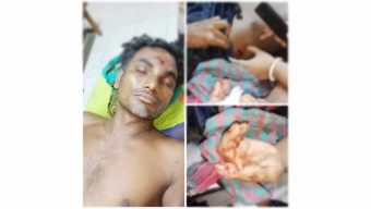মুলাদীতে পূর্ব শত্রুতার জেরে সহোদরকে কুপিয়ে হত্যা চেষ্টার অভিযোগ
