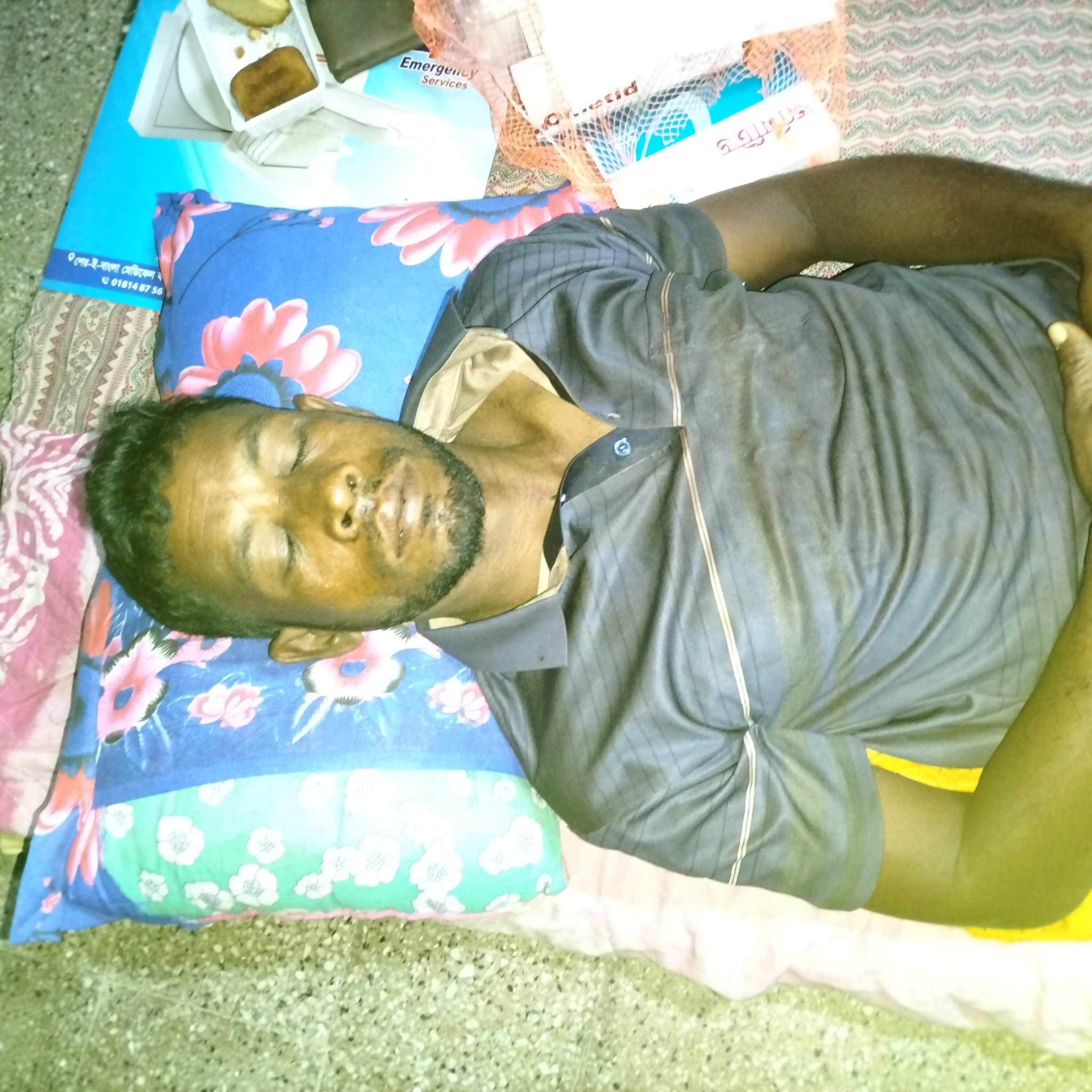 মহিপুরে জেলেকে পিটিয়ে নাক ভেঙ্গে দেয়ার অভিযোগ
