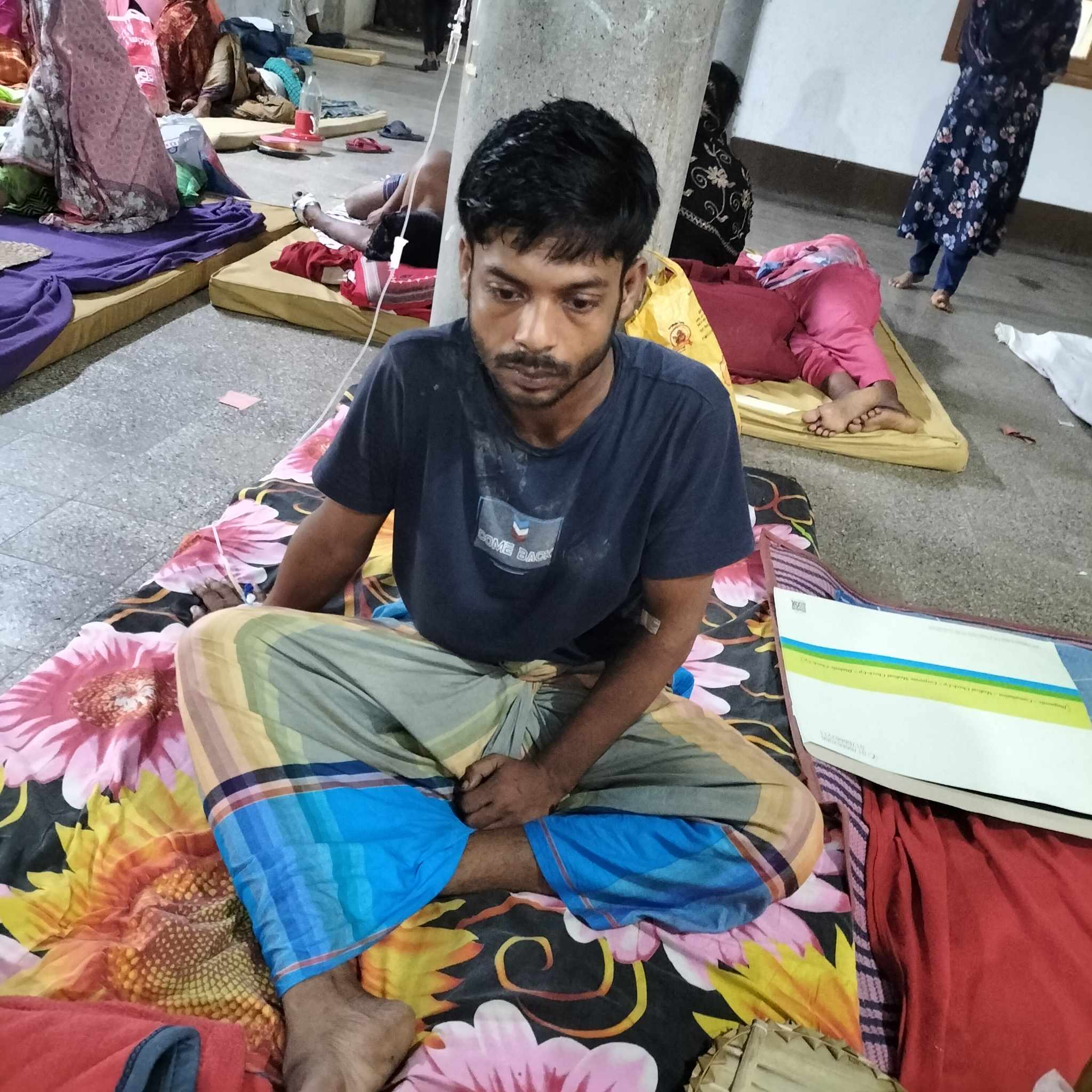 গৌরনদীতে চাঁদার দাবিতে প্রবাসীকে পিটিয়ে হত্যা চেষ্টার অভিযোগ