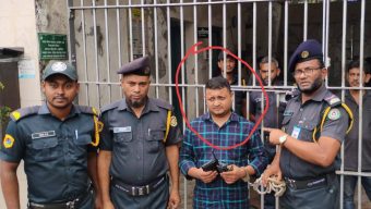 বরিশাল নগরীতে এক ভুয়া এনএসআই সদস্যকে আটক