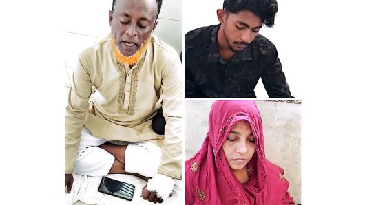 বরিশাল নগরীর কাজীপাড়া এলাকায় জমি নিয়ে সংঘর্ষে নারী, পুরুষ সহ আহত- ৩