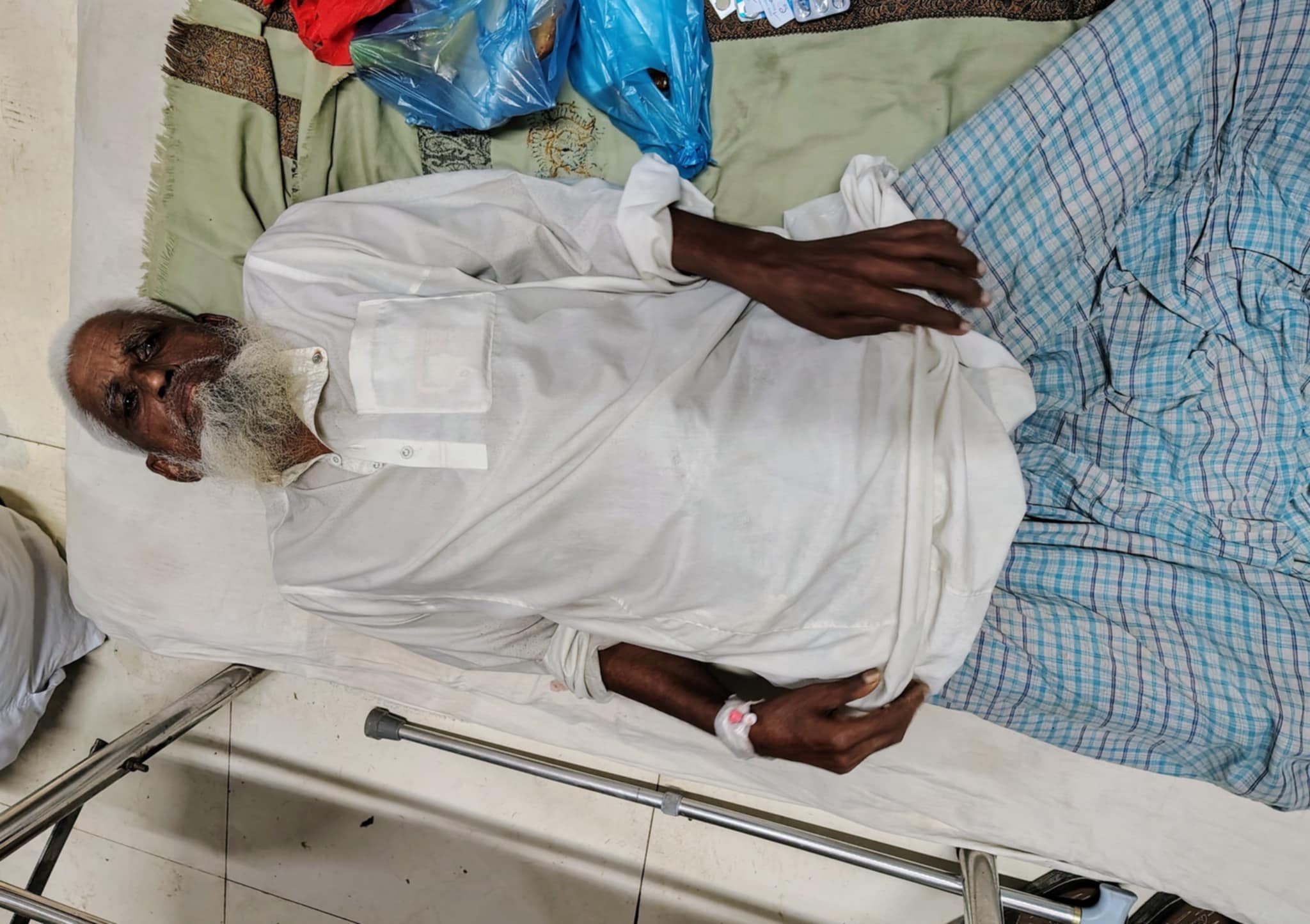 বরিশাল চরমোনাই এলাকায় আশির্ধ বয়সী বৃদ্ধসহ দুইজনের উপর হামলার অভিযোগ 