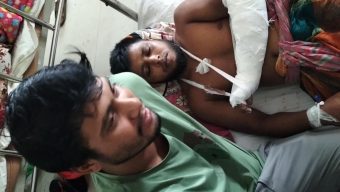 কলাপাড়ায় চাঁদার দাবিতে যুবককে কুপিয়ে হত্যা চেষ্টার অভিযোগ