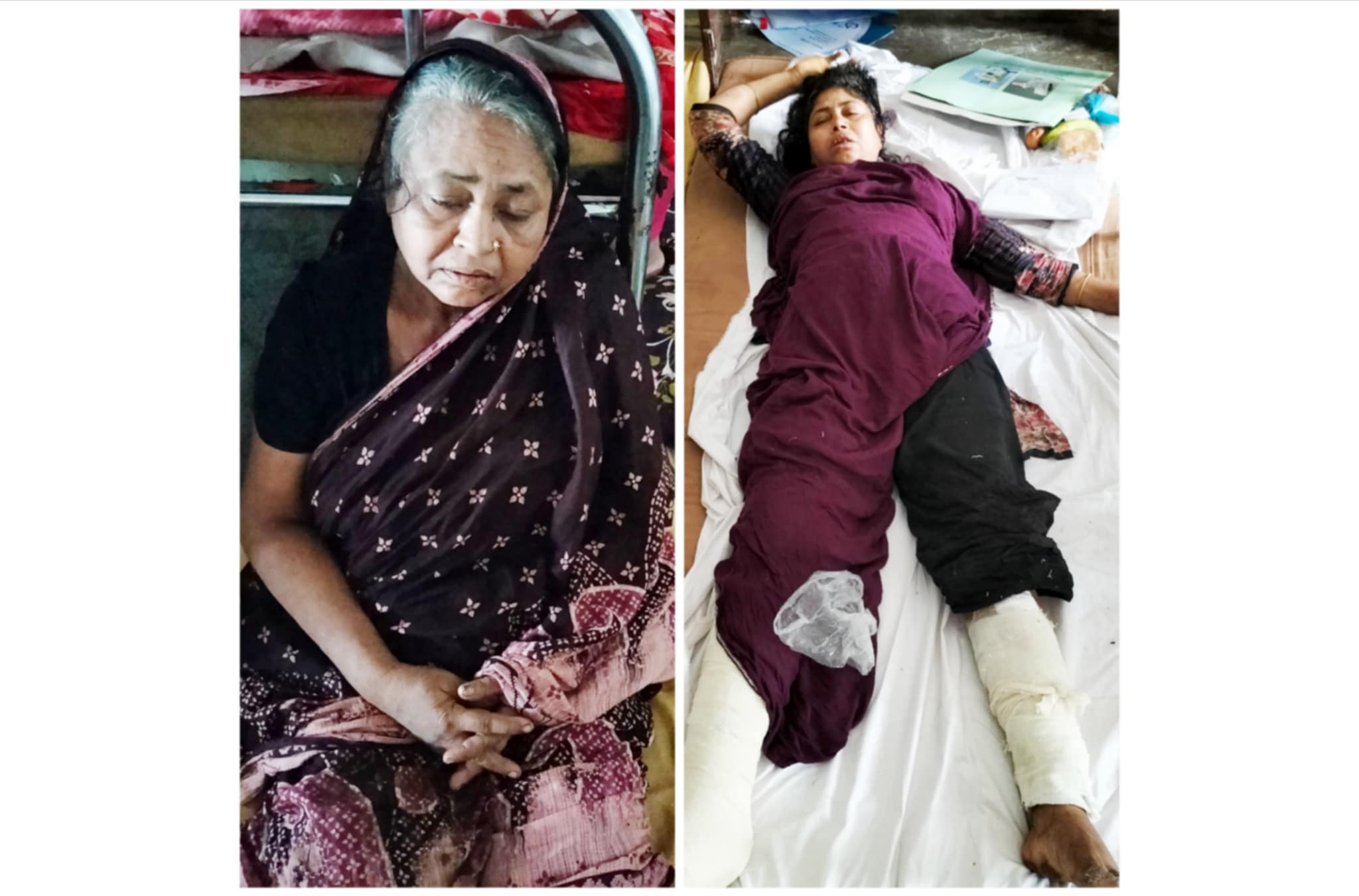 কাউখালীতে তালাকপ্রাপ্ত সতীনের হামলা, আহত ৩