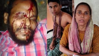 তালতলীতে জমি নিয়ে বড় ভাই ও তার পরিবারের তিনজনকে কুপিয়ে পিটিয়ে হত্যা চেষ্টা অভিযোগ