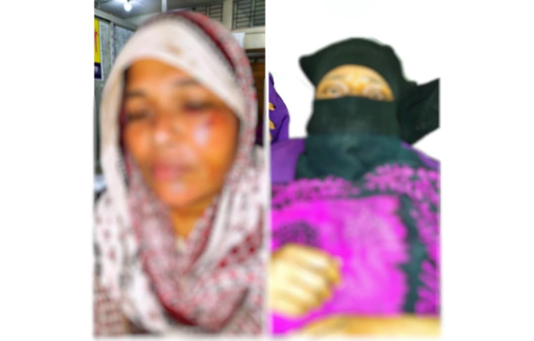 বানারীপাড়ার চাখারে জমি নিয়ে দ্বন্দ্বে ২ নারীকে পিটিয়ে হত্যার চেষ্টার অভিযোগে 