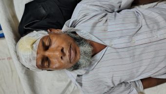 বাকেরগঞ্জে মসজিদের পুকুরে গরু গোসল নিয়ে দ্বন্দ্বে সংঘর্ষে, আহত- ২