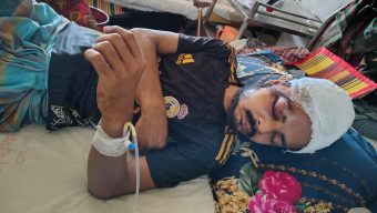 বাউফলে যুবককে কুপিয়ে হত্যা চেষ্টার অভিযোগ