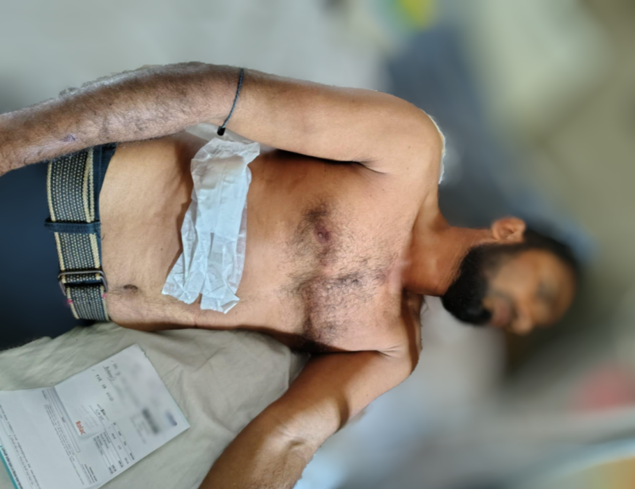 মঠবাড়িয়ায় জমি নিয়ে সংঘর্ষে পরিবারের ৩ জনকে কুপিয়ে হত্যা চেষ্টা অভিযোগ