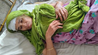 কাউনিয়ার শায়েস্তাবাদে বৃদ্ধা নারীকে কুপিয়ে জখমের ঘটনায় মামলা দায়ের