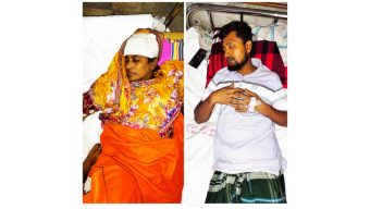 গৌরনদীর শরিকলে চাঁদার দাবিতে প্রবাসী সহ পরিবারের ৪ জনকে কুপিয়ে পিটিয়ে হত্যা চেষ্টার অভিযোগ 