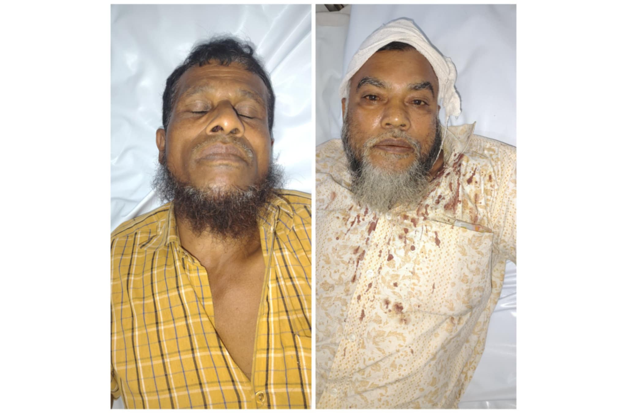 রাজাপুরে চাঁদার দাবিতে ব্যবসায়ী সহ দুইজনকে  কুপিয়ে পিটিয়ে হত্যা চেষ্টার অভিযোগ