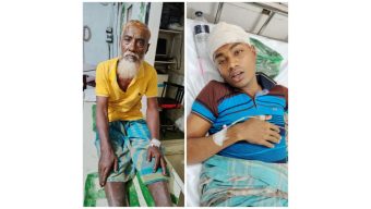 গৌরনদীতে আদালতের রায় উপেক্ষিত- প্রতিপক্ষের হামলায় একই পরিবারের আহত- ৪