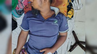 তালতলীতে ধান কাটা নিয়ে বিরোধ: হামলায় যুবকসহ আহত ২, বরিশাল মেডিকেলে রেফার
